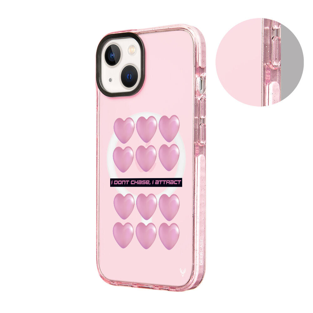 MagsafeliArtycaseSimliPembe