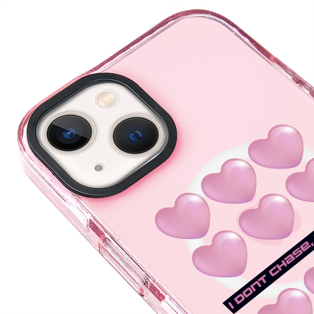 MagsafeliArtycaseSimliPembe
