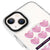 iPhone 15 I Dont Chase Attract Telefon Kılıfı - Magsafeli Artycase - Beyaz