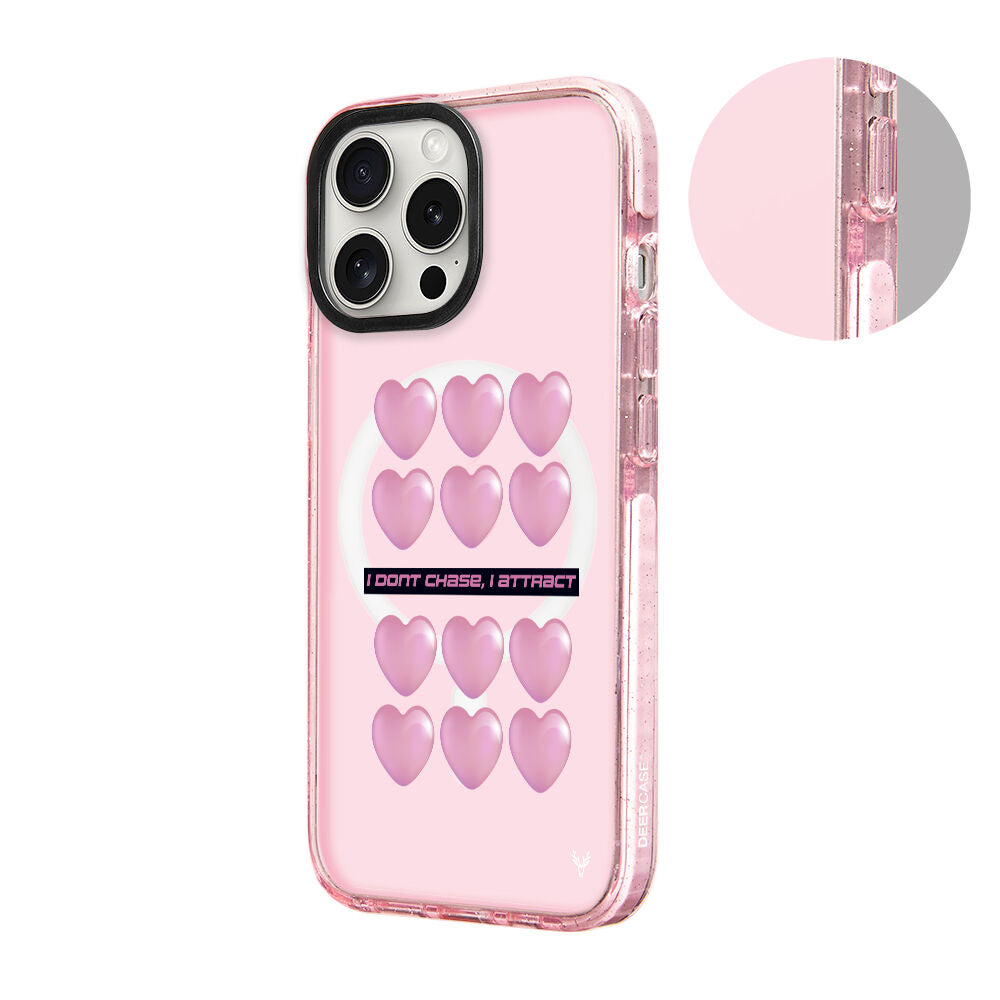 MagsafeliArtycaseSimliPembe