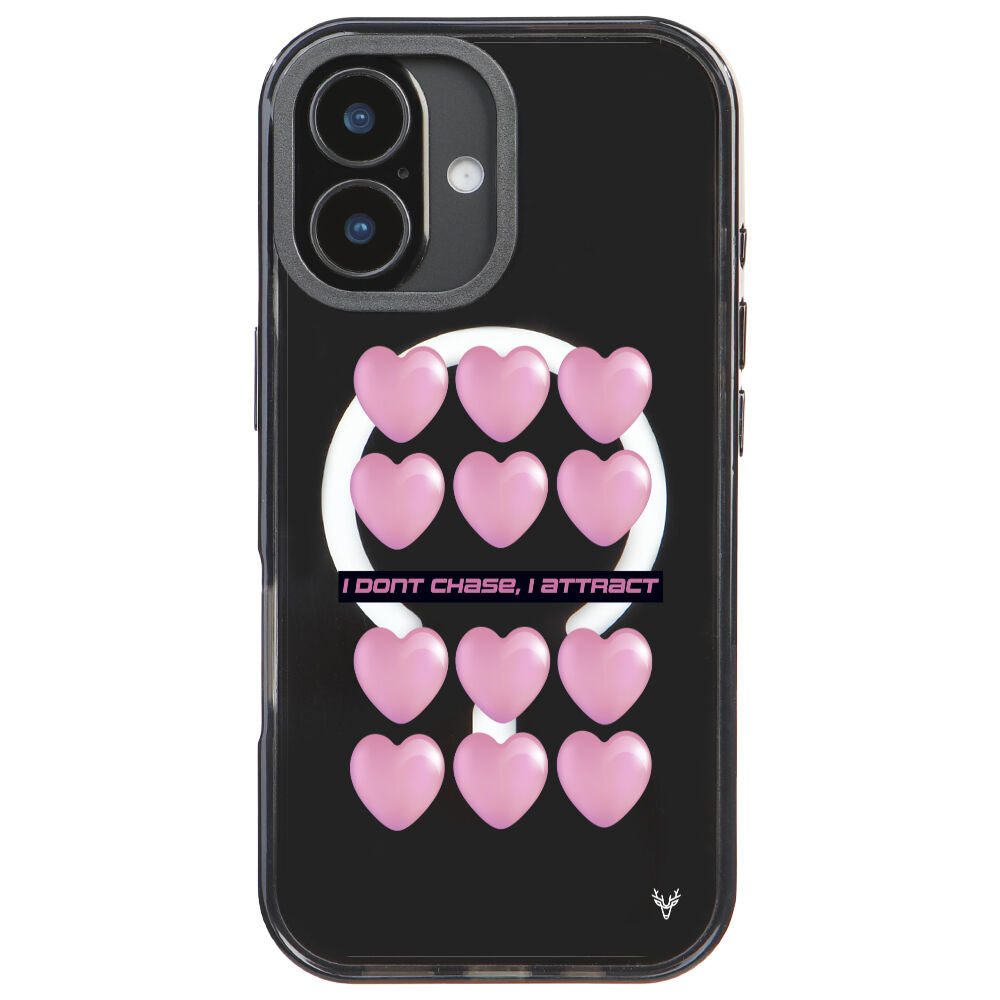 MagsafeliArtycaseCoolBlack