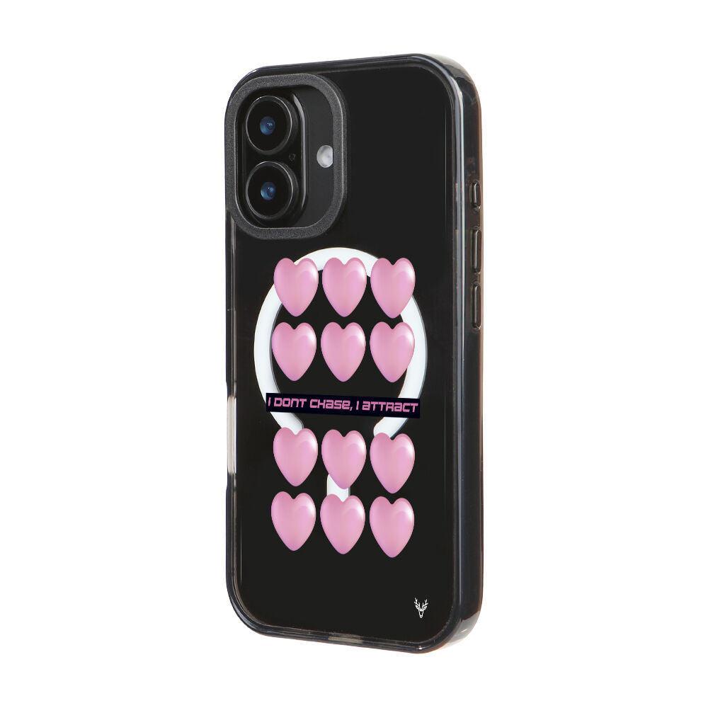 MagsafeliArtycaseCoolBlack