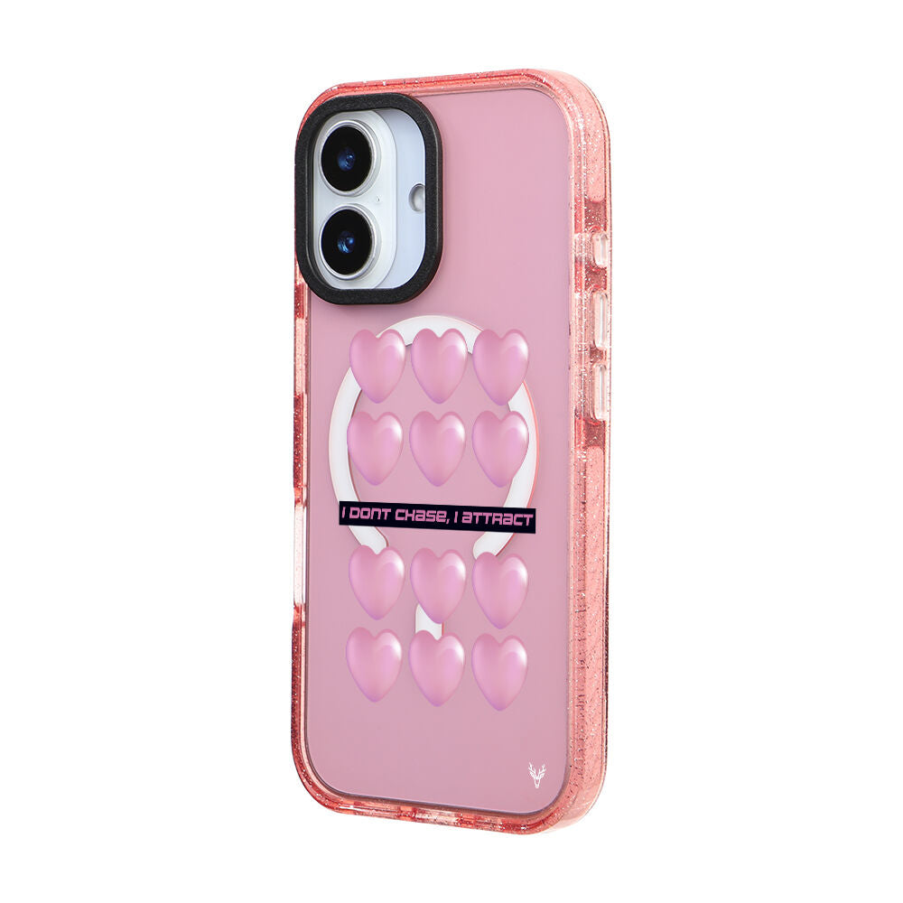 MagsafeliArtycaseSimliPembe