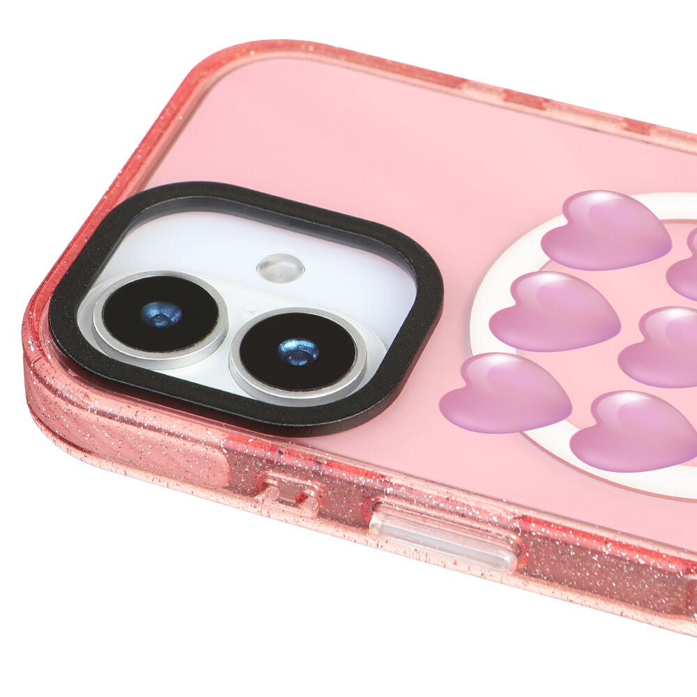 MagsafeliArtycaseSimliPembe