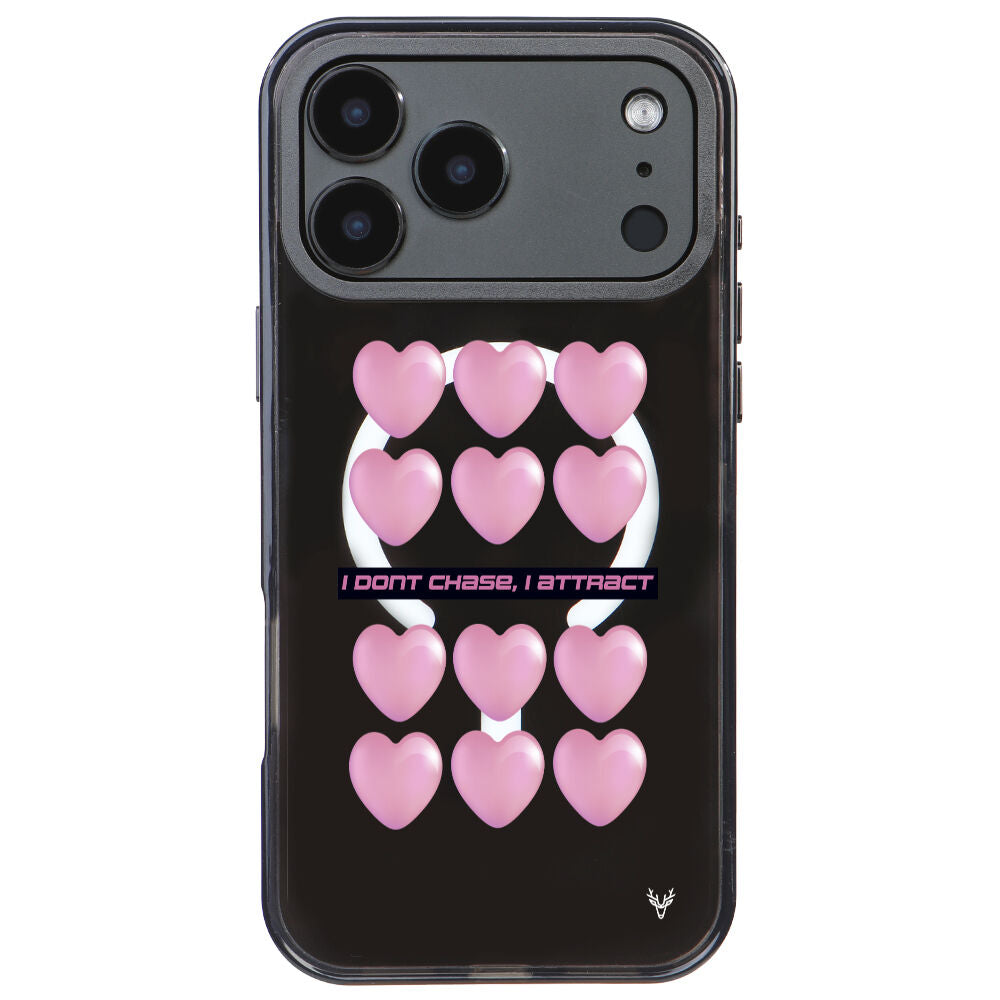 MagsafeliArtycaseCoolBlack