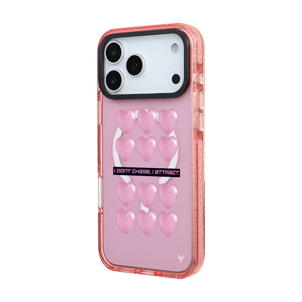 MagsafeliArtycaseSimliPembe