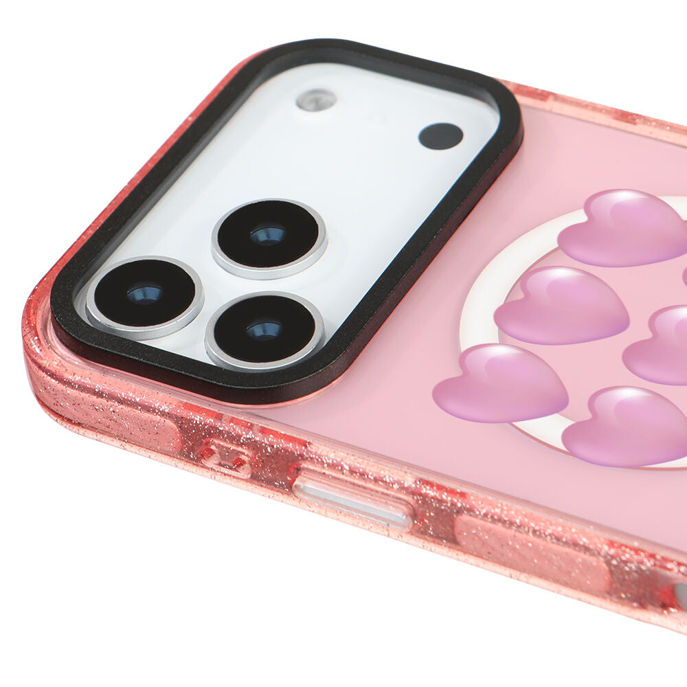 MagsafeliArtycaseSimliPembe