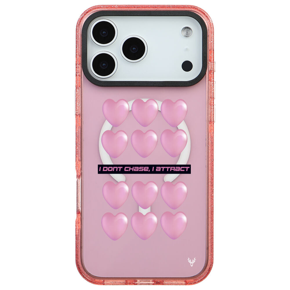 MagsafeliArtycaseSimliPembe
