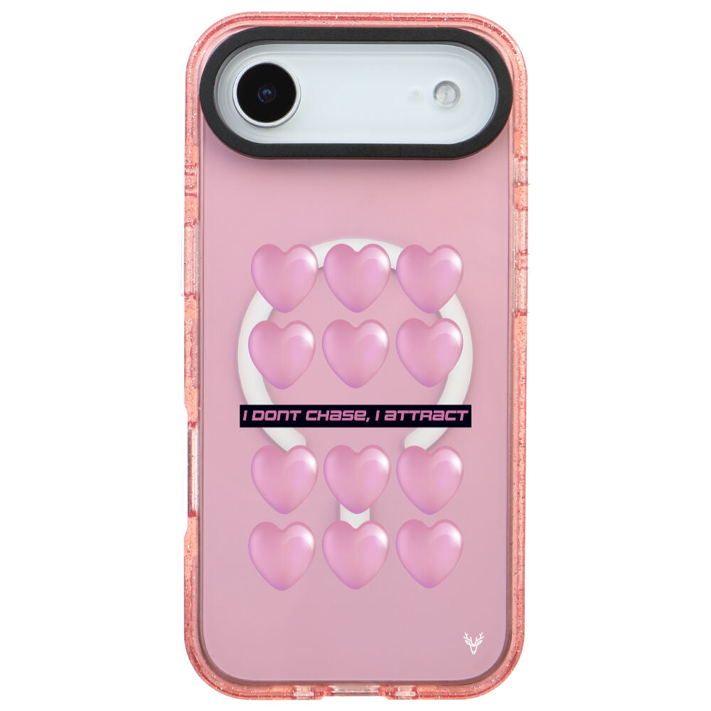 MagsafeliArtycaseSimliPembe