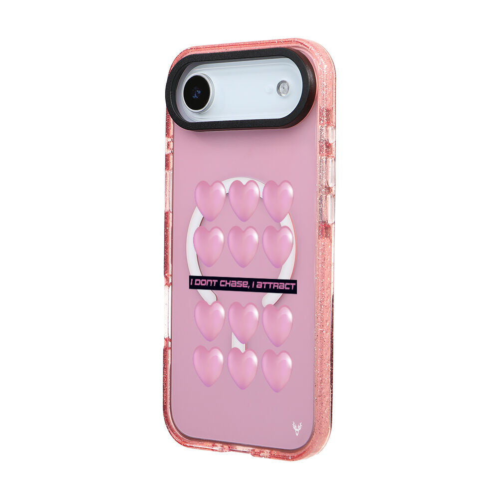 MagsafeliArtycaseSimliPembe