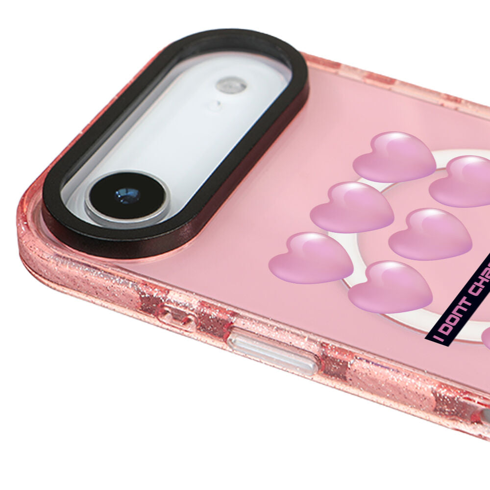 MagsafeliArtycaseSimliPembe