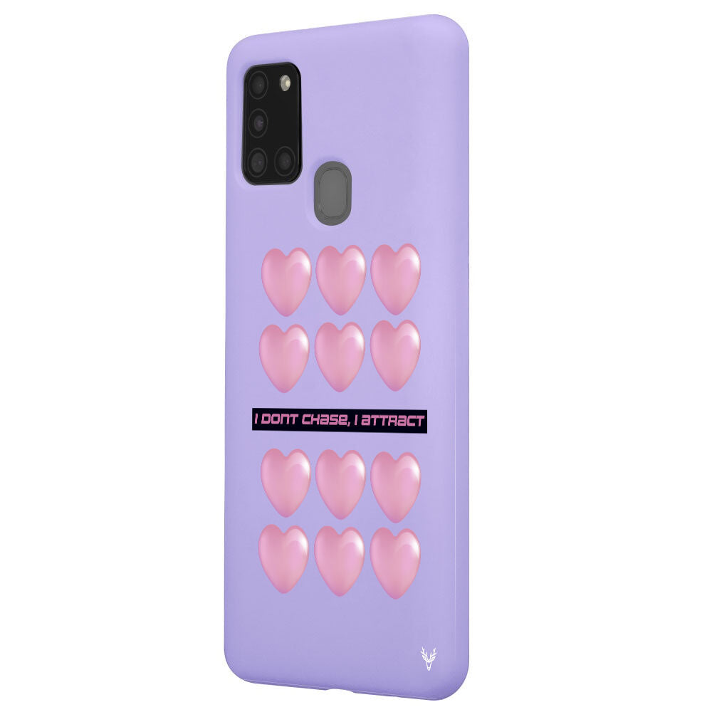 RenkliSilikonLila