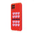 Samsung M53 I Dont Chase Attract Telefon Kılıfı - Renkli Silikon - Kırmızı