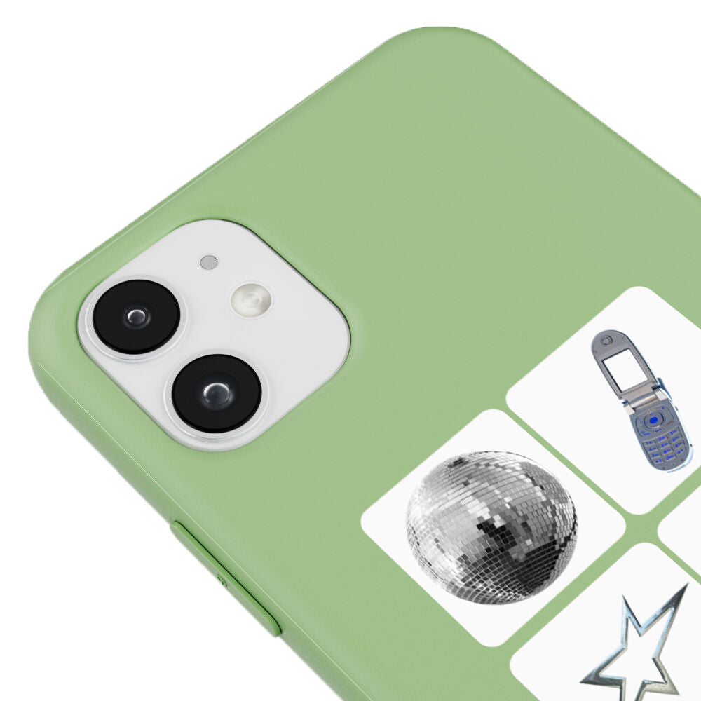 RenkliSilikonYeşil