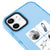 iPhone 12 Mini Moon is Silver Telefon Kılıfı - Artycase - Azure