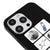 iPhone 14 Pro Moon is Silver Telefon Kılıfı - Renkli Silikon - Siyah