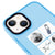 iPhone 15 Plus Moon is Silver Telefon Kılıfı - Artycase - Azure
