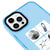 iPhone 15 Pro Max Moon is Silver Telefon Kılıfı - Artycase - Azure