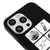 iPhone 15 Pro Max Moon is Silver Telefon Kılıfı - Renkli Silikon - Siyah