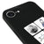 iPhone 16e Moon is Silver Telefon Kılıfı - Renkli Silikon - Siyah