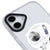 iPhone 16 Plus Moon is Silver Telefon Kılıfı - Magsafeli Artycase - Beyaz