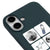 iPhone 16 Plus Moon is Silver Telefon Kılıfı - Renkli Silikon - Haki