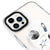 iPhone 16 Pro Max Moon is Silver Telefon Kılıfı - Magsafeli Artycase - Beyaz