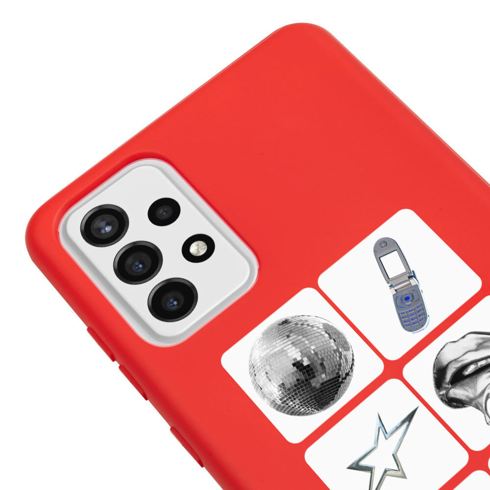 RenkliSilikonKırmızı