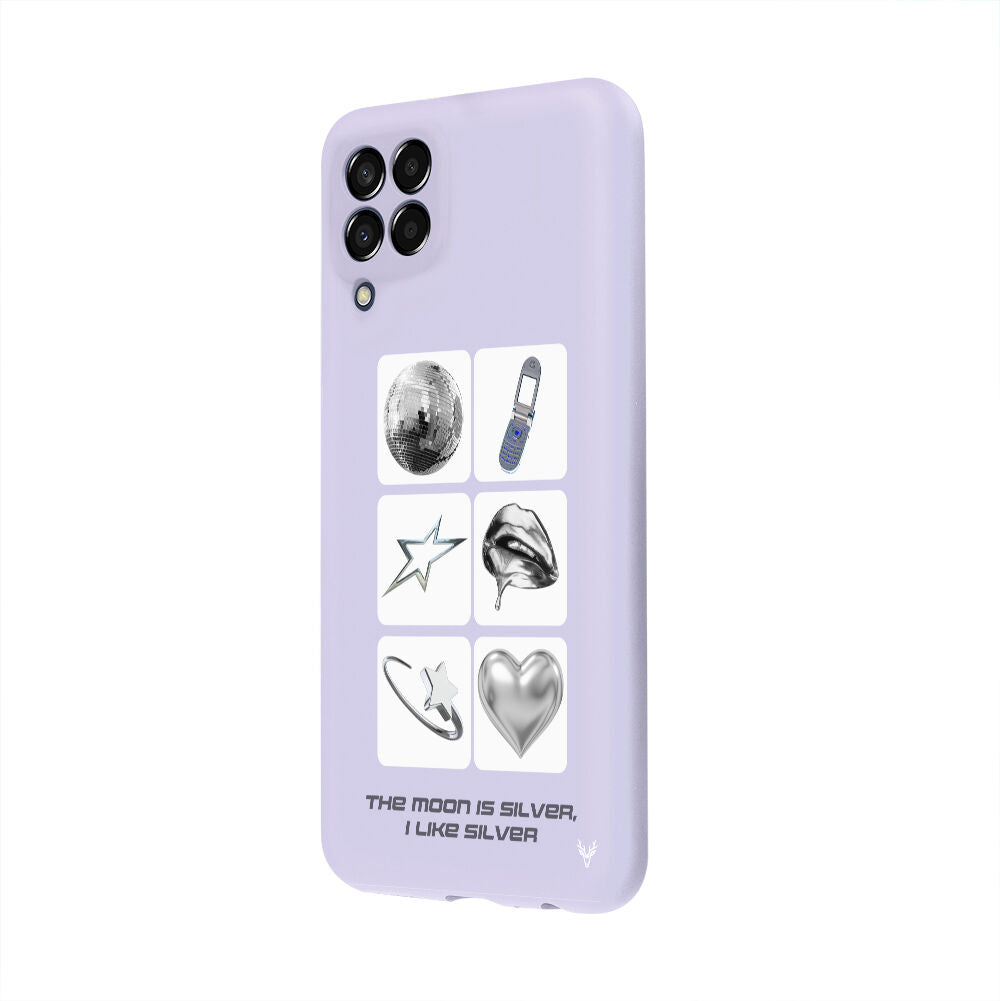 RenkliSilikonLila