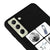 Samsung S21 Moon is Silver Telefon Kılıfı - Renkli Silikon - Siyah