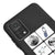 Xiaomi Mi 10 T Moon is Silver Telefon Kılıfı - Renkli Silikon - Siyah