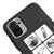 XİAOMİ REDMİ NOTE 10 Moon is Silver Telefon Kılıfı - Renkli Silikon - Siyah