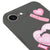 iPhone 16e Baby Girl Telefon Kılıfı - Renkli Silikon - Gri