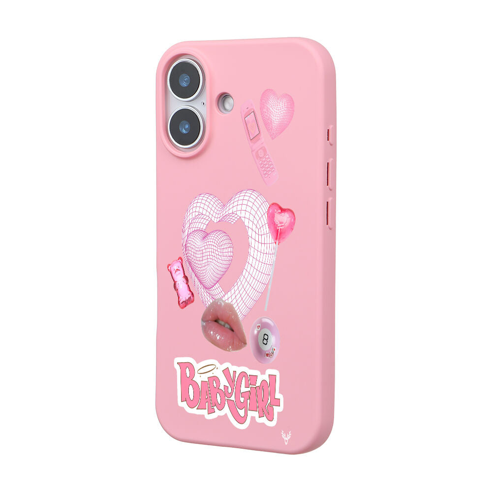 RenkliSilikonPembe