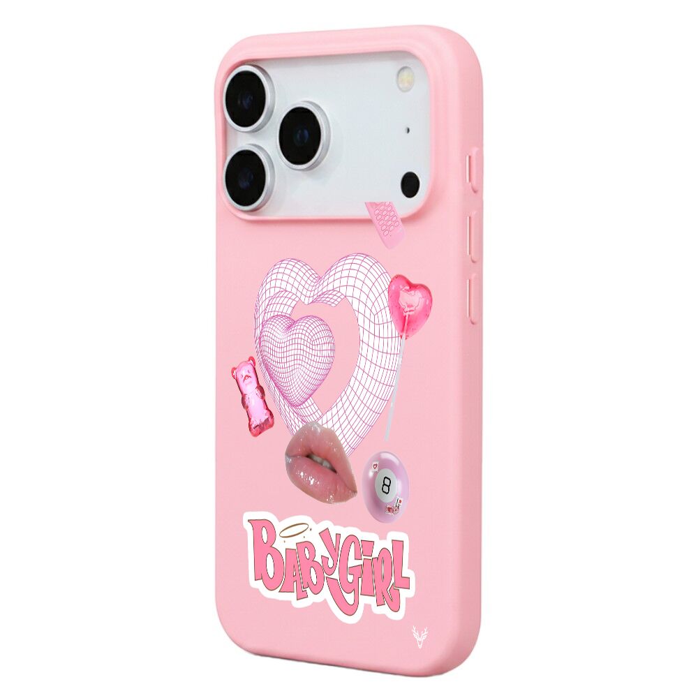 RenkliSilikonPembe