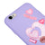 iPhone 6 Baby Girl Telefon Kılıfı - Renkli Silikon - Lila