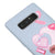 Samsung Note 8 Baby Girl Telefon Kılıfı - Renkli Silikon - Mavi