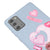 Samsung Note 20 Baby Girl Telefon Kılıfı - Renkli Silikon - Mavi