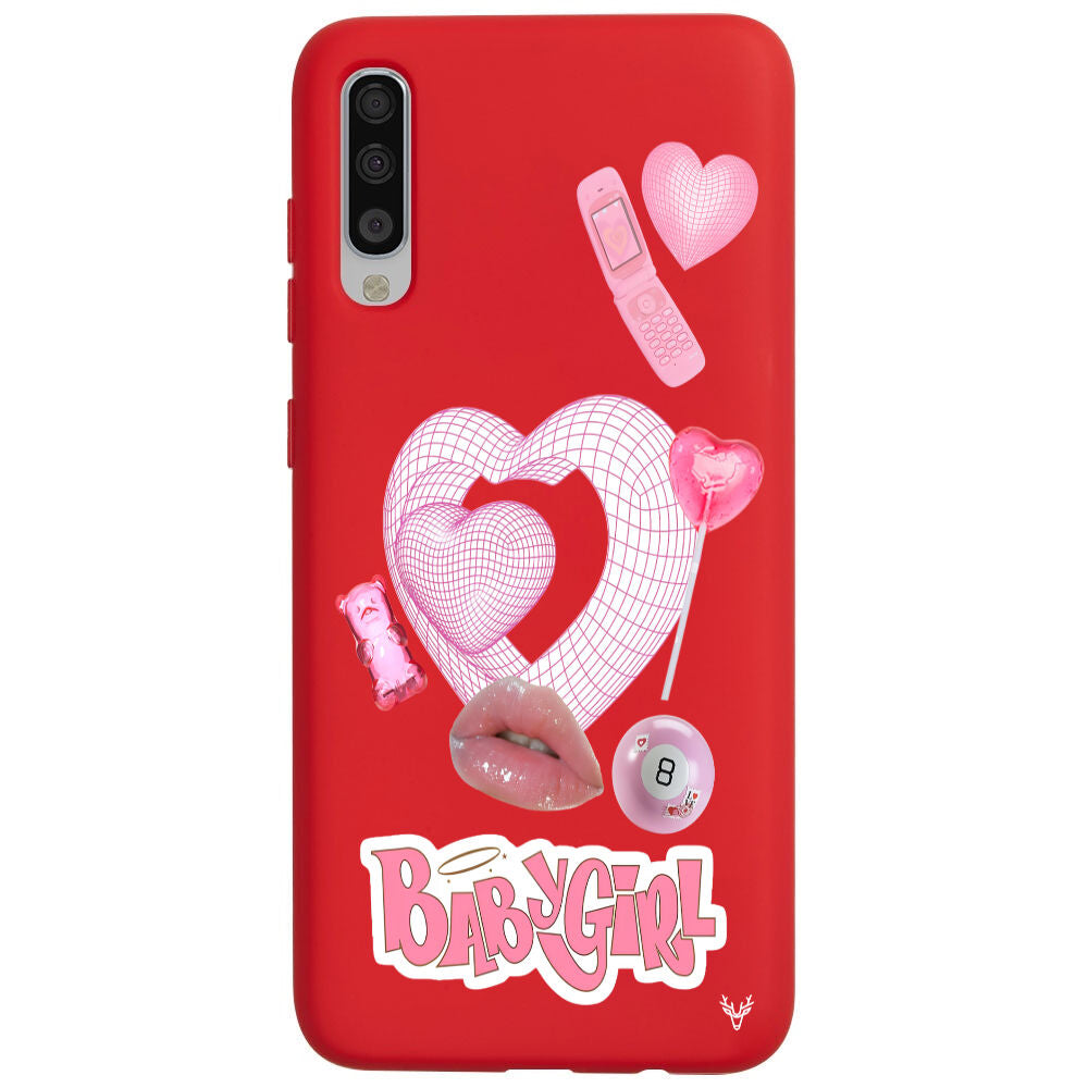 RenkliSilikonKırmızı