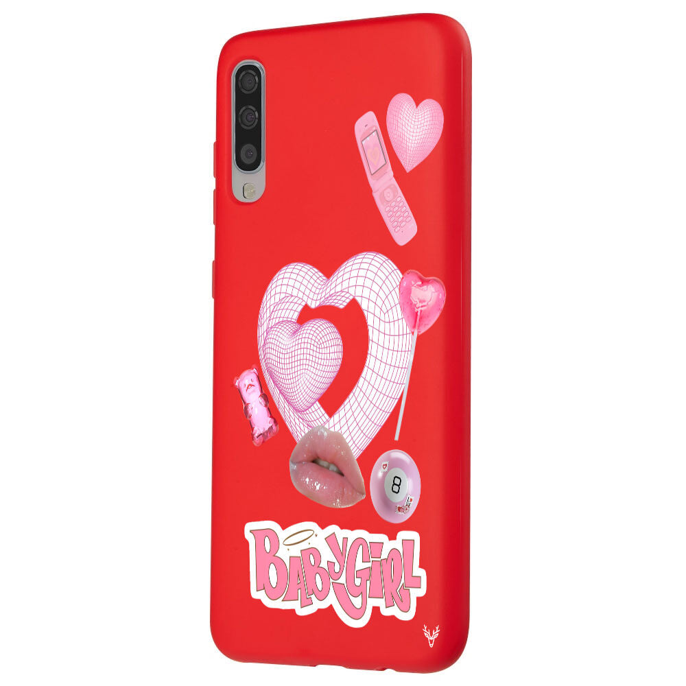 RenkliSilikonKırmızı