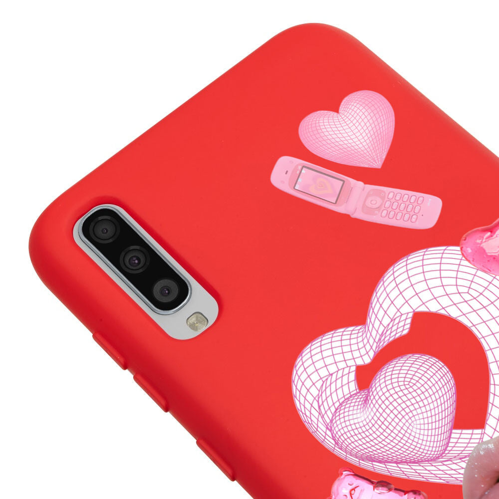 RenkliSilikonKırmızı