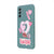 Samsung M23 5G Baby Girl Telefon Kılıfı - Renkli Silikon - Haki