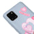 Samsung Note 10 Lite Baby Girl Telefon Kılıfı - Renkli Silikon - Mavi