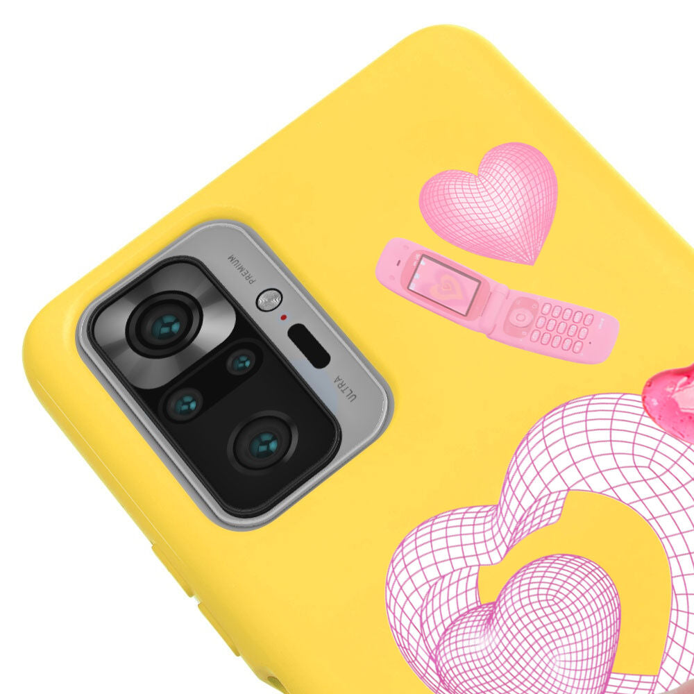 RenkliSilikonSarı