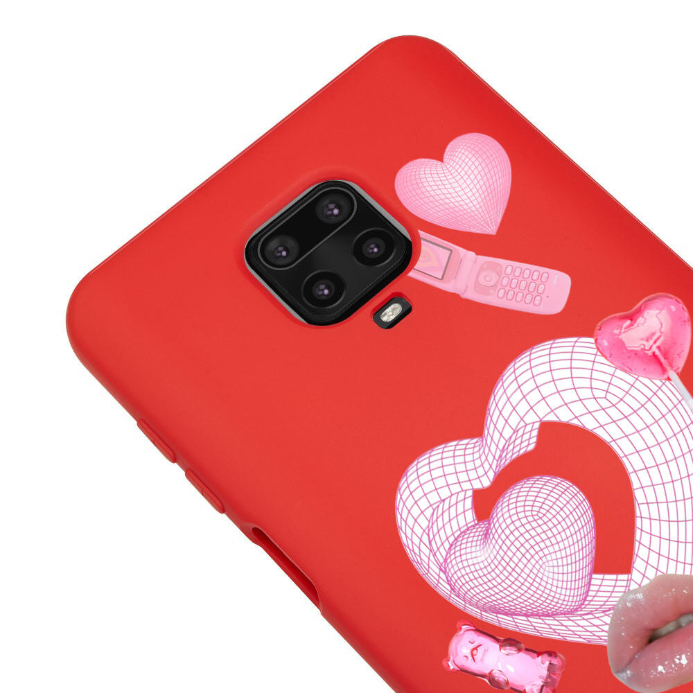 RenkliSilikonKırmızı