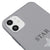 iPhone 11 Star Girls Telefon Kılıfı - Renkli Silikon - Gri