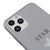 iPhone 11 Pro Star Girls Telefon Kılıfı - Renkli Silikon - Gri