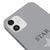 iPhone 12 Star Girls Telefon Kılıfı - Renkli Silikon - Gri