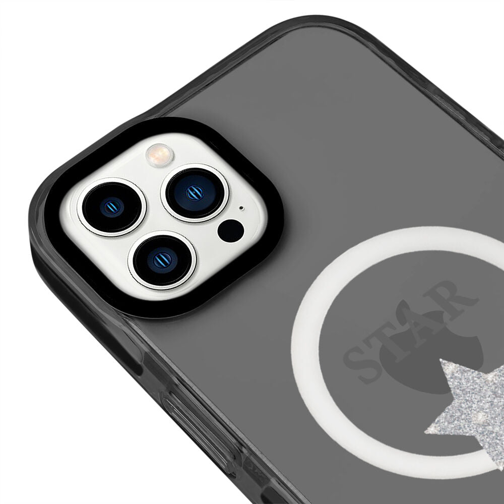 MagsafeliArtycaseCoolBlack