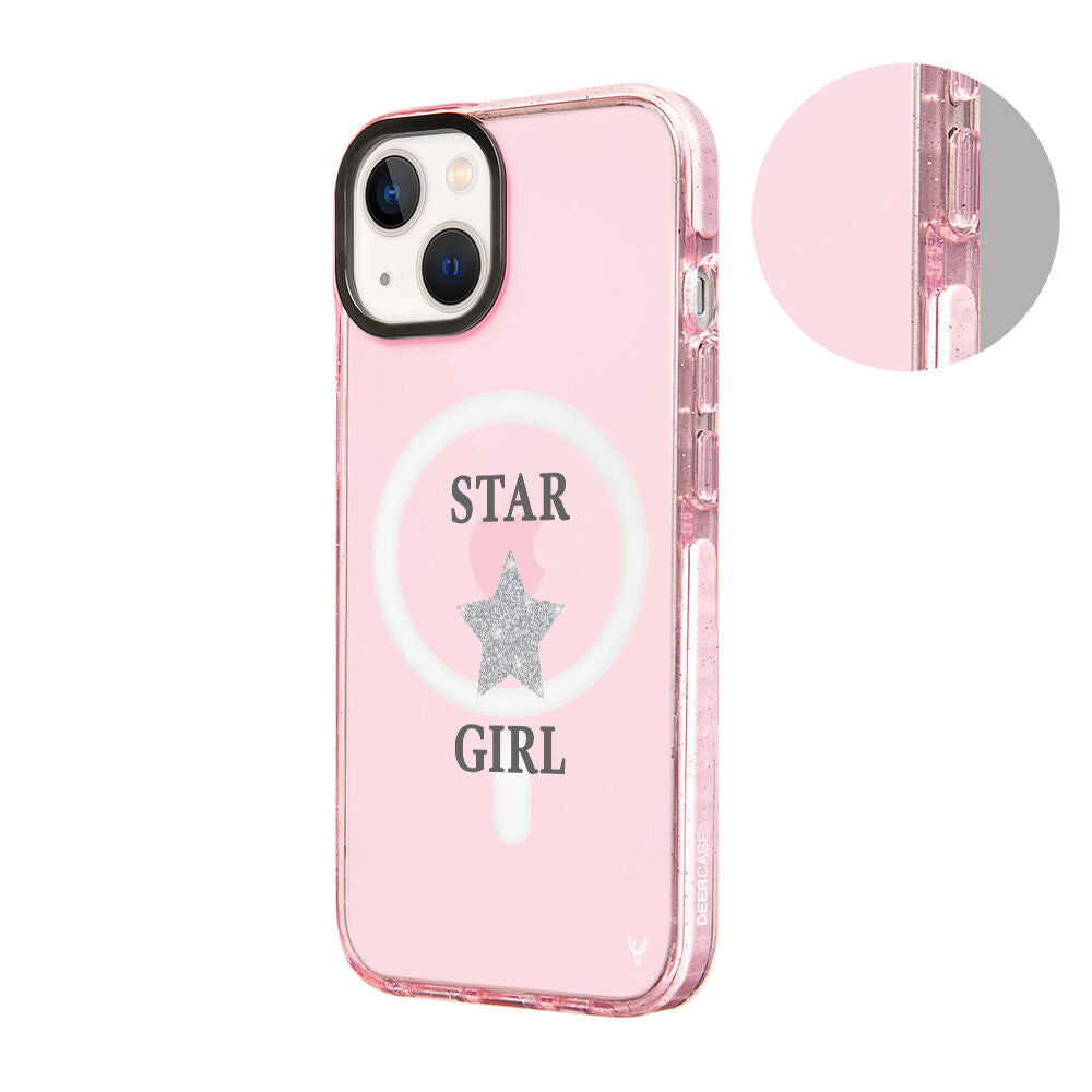 MagsafeliArtycaseSimliPembe